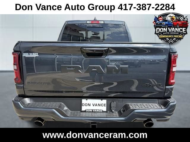 New 2026 RAM 1500 Laramie w/ Night Edition image 5