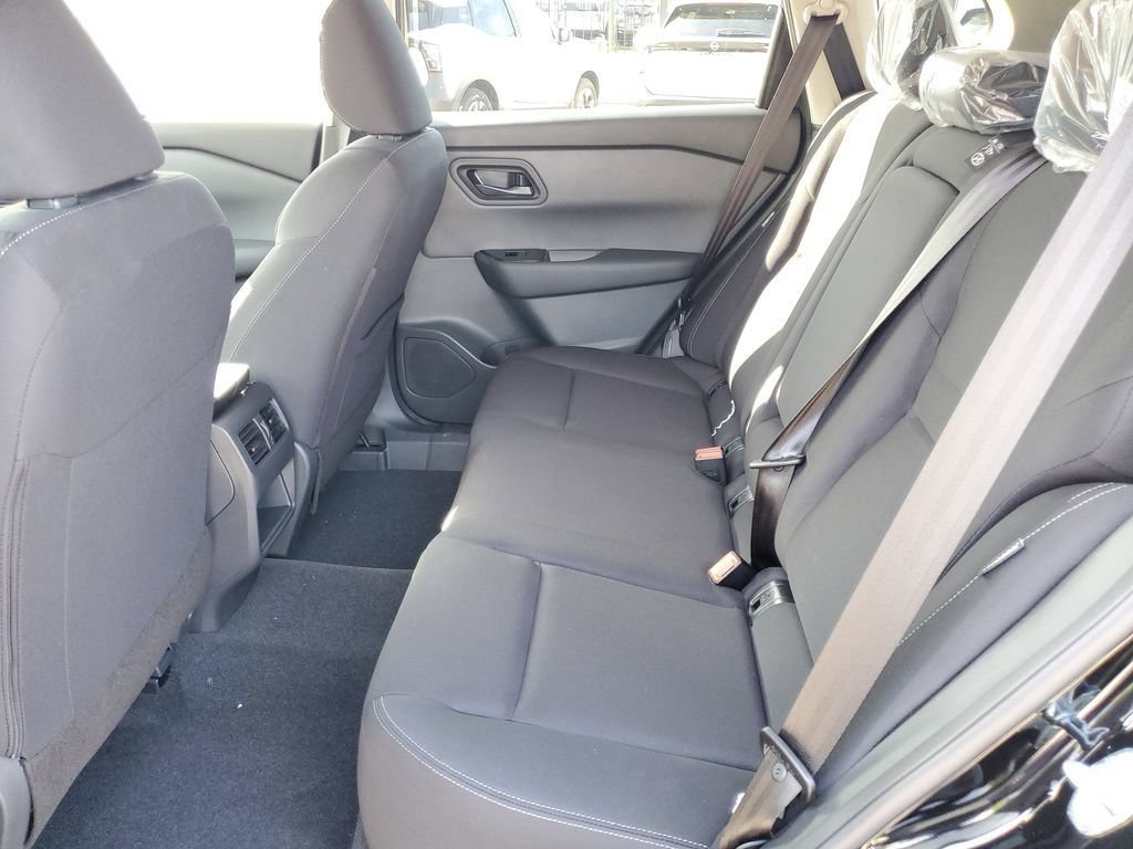 New 2026 Nissan Rogue S FWD image 8
