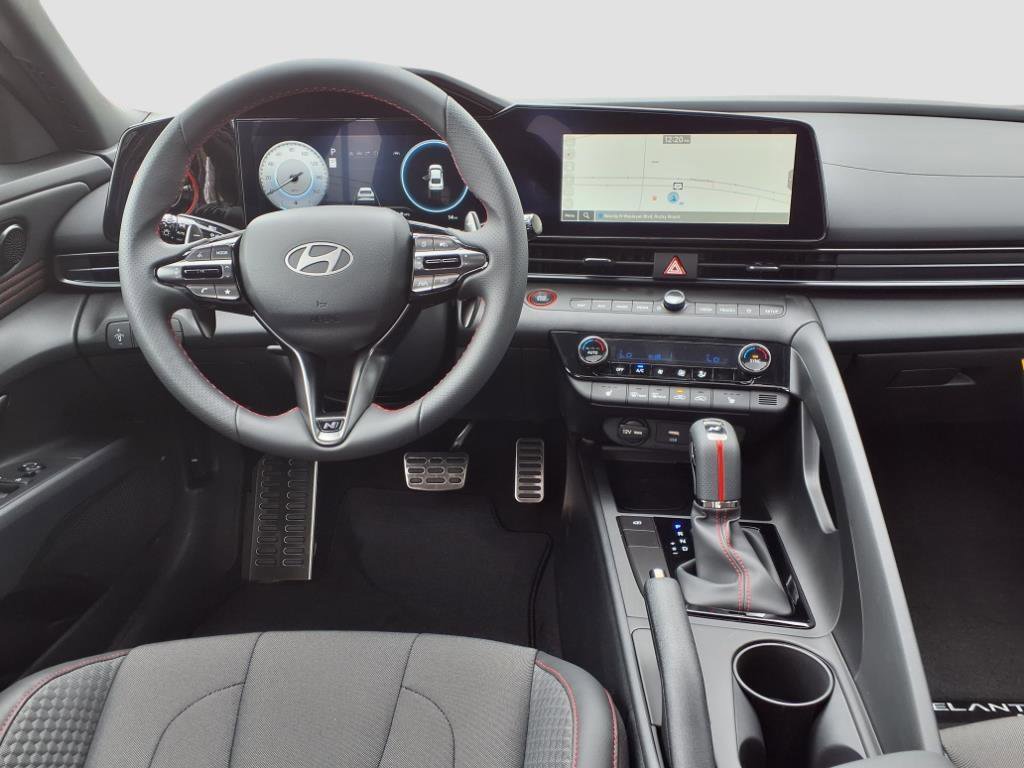 New 2025 Hyundai Elantra N Line image 7
