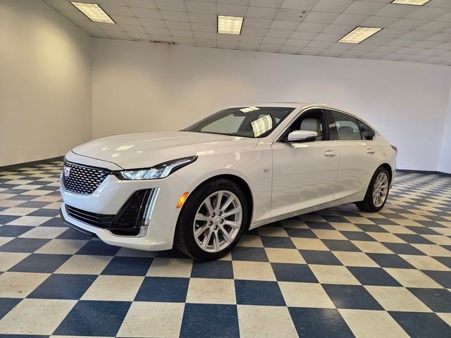 Certified 2022 Cadillac CT5 Luxury w/ Sun And Sound Package RWD image 3