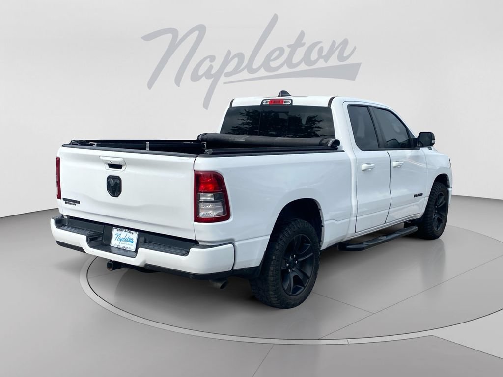 Used 2022 RAM 1500 Big Horn w/ Night Edition RWD image 6