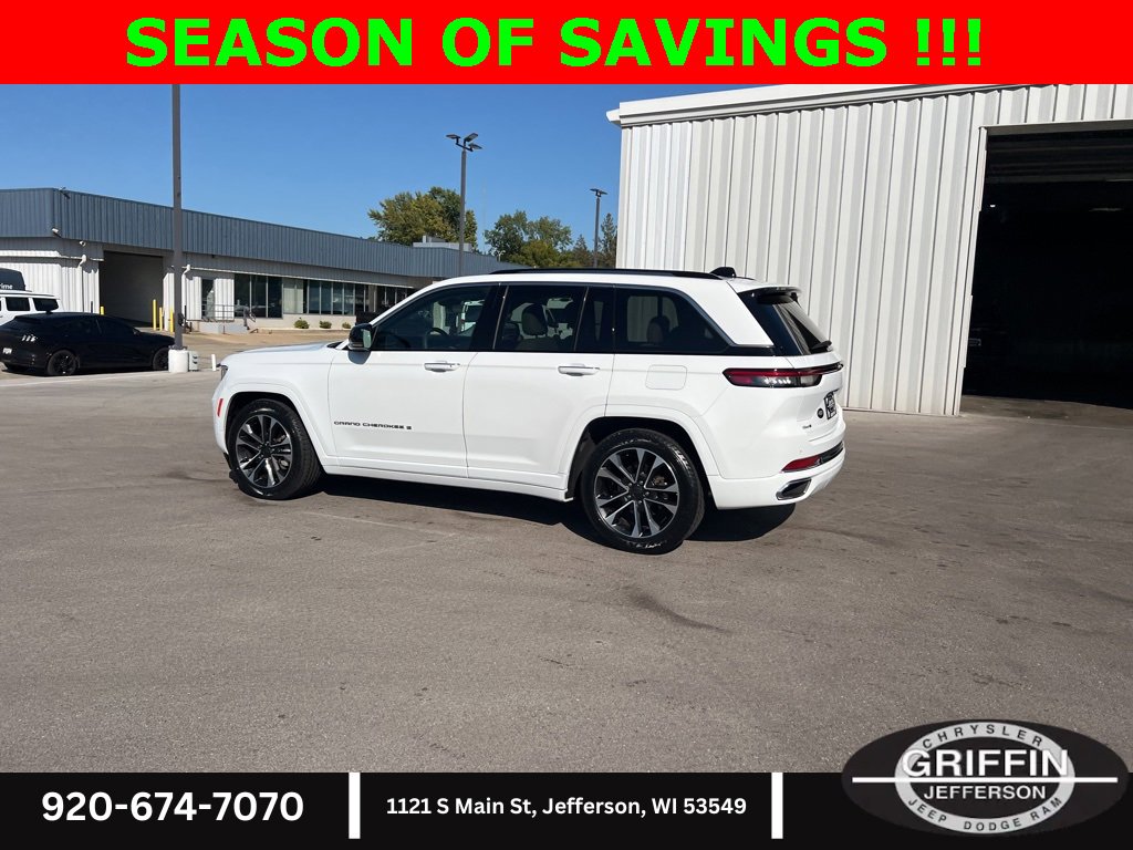 Used 2023 Jeep Grand Cherokee Overland image 13