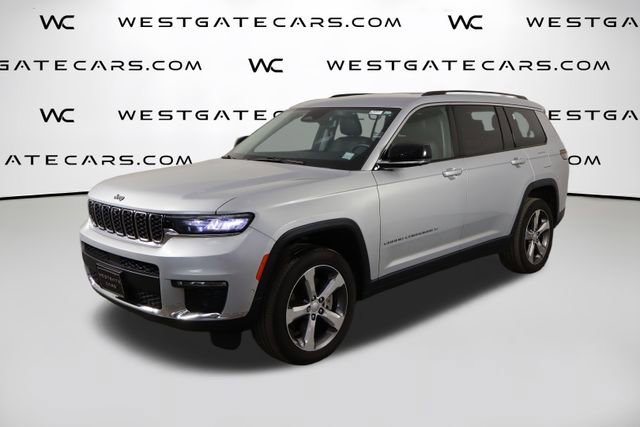 Used 2021 Jeep Grand Cherokee L Limited w/ Luxury Tech Group II