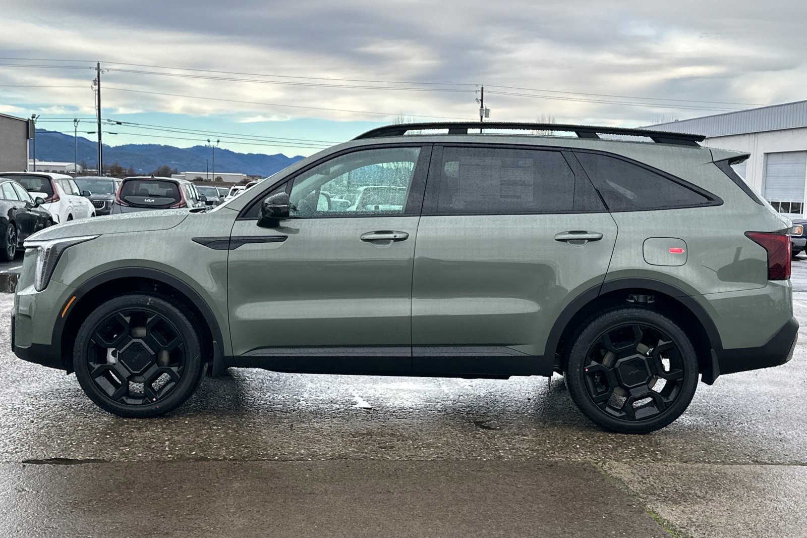 New 2026 Kia Sorento X-Line EX image 8