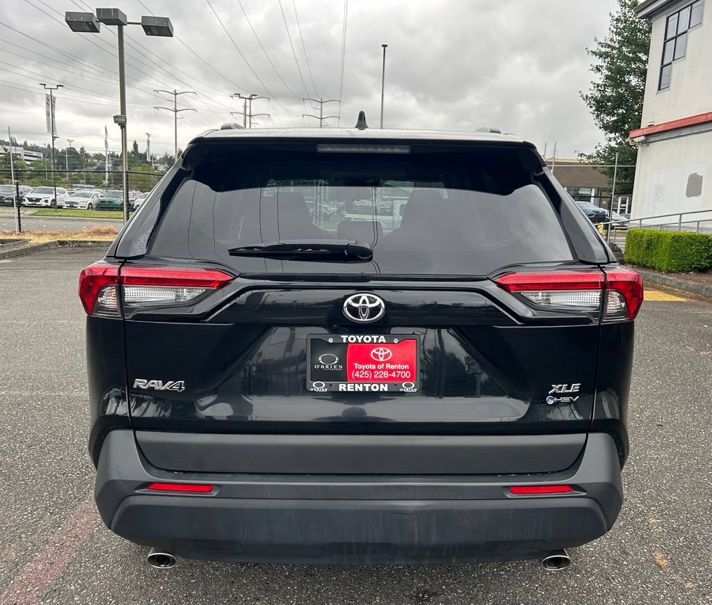 Certified 2025 Toyota RAV4 XLE w/ Convenience Package AWD/4WD image 6