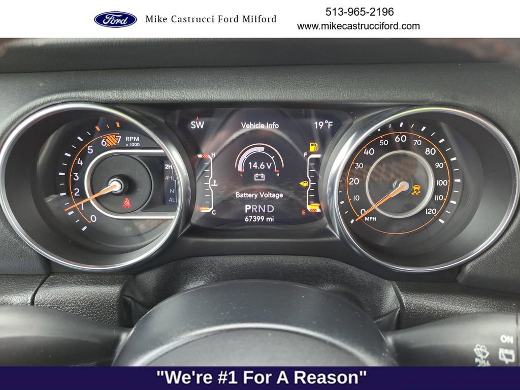 Used 2022 Jeep Wrangler Unlimited Sahara image 12