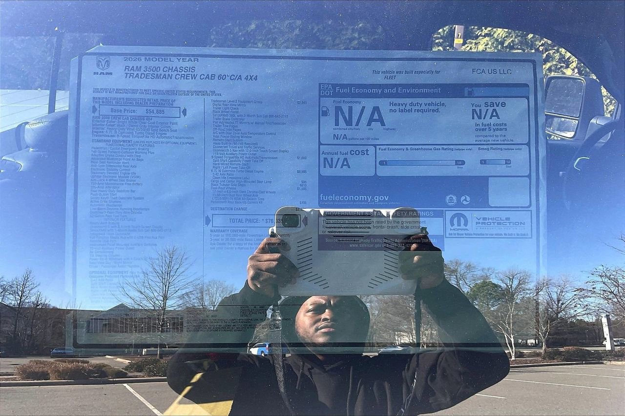 New 2026 RAM 3500 Tradesman image 39