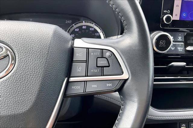 Certified 2024 Toyota Highlander LE FWD image 24
