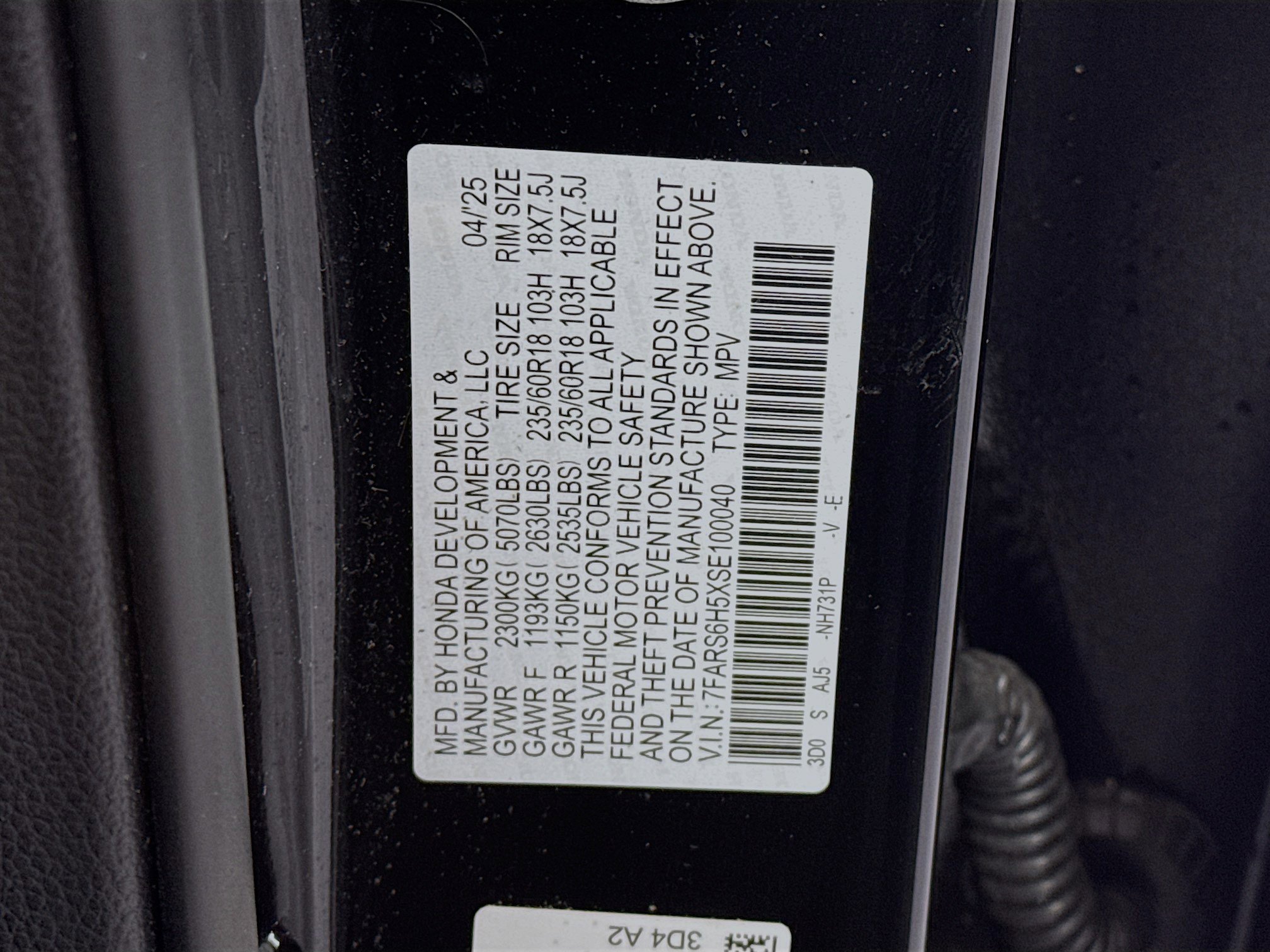 Certified 2025 Honda CR-V Sport image 32