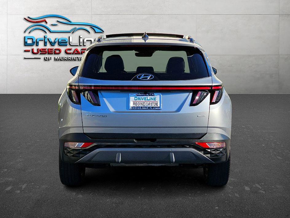 Used 2022 Hyundai Tucson Limited image 12