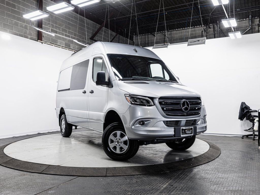 Used 2024 Mercedes-Benz Sprinter 144 Cargo