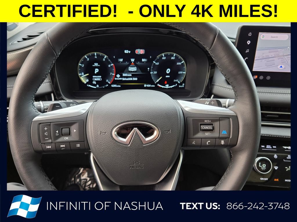 Certified 2026 INFINITI QX60 Luxe w/ Cargo Package AWD/4WD image 23