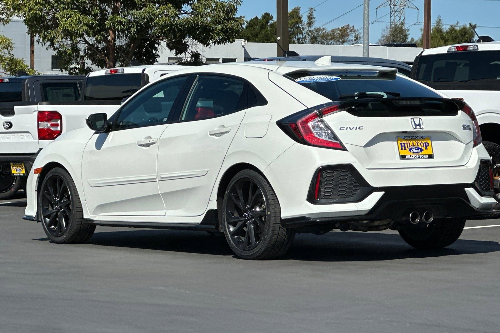 Used 2018 Honda Civic Sport Touring image 7