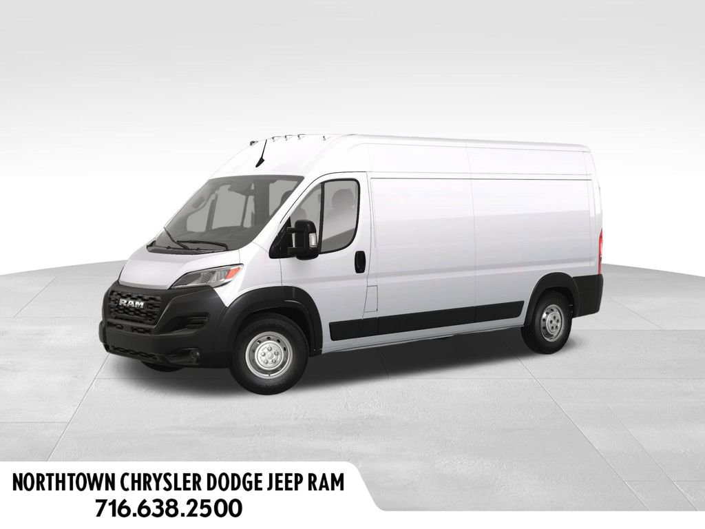 New 2025 RAM ProMaster 2500 image 2