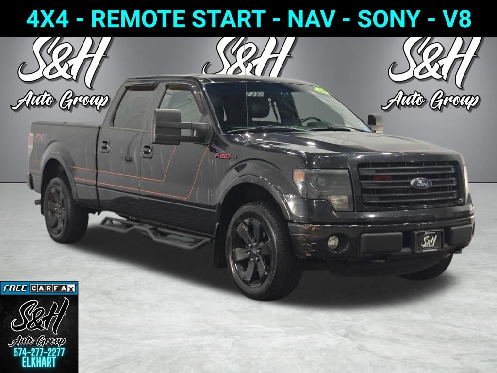 Used 2014 Ford F150 FX4 w/ Equipment Group 402A Luxury