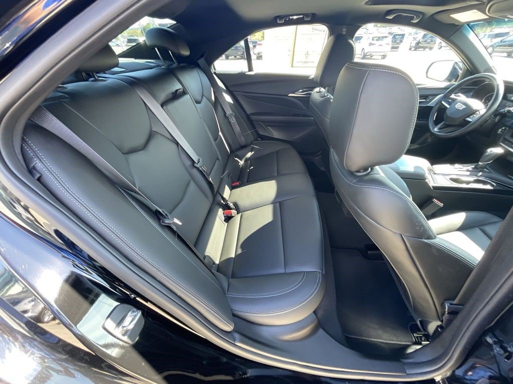 Certified 2024 Cadillac CT4 Luxury w/ Sun And Sound Package RWD image 28