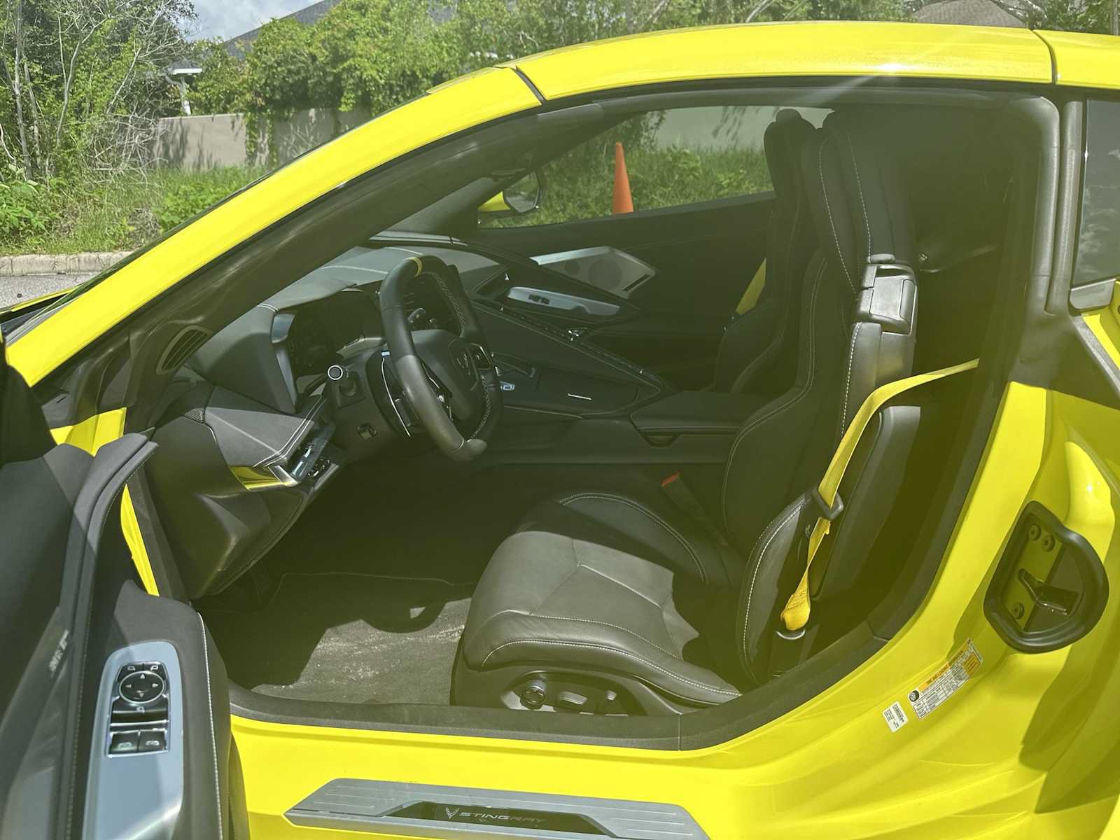 Certified 2020 Chevrolet Corvette Stingray Preferred Cpe w/ 2LT Preferred Equipment Group RWD image 2