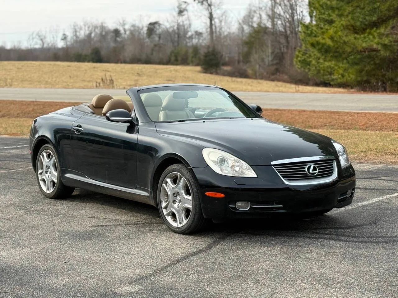 Used 2007 Lexus SC 430 Convertible