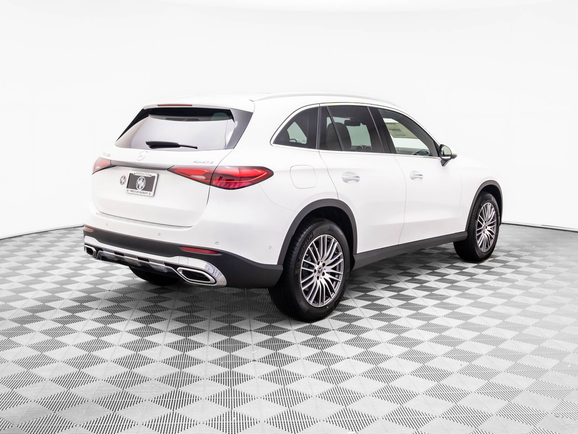 New 2026 Mercedes-Benz GLC 300 4MATIC image 5