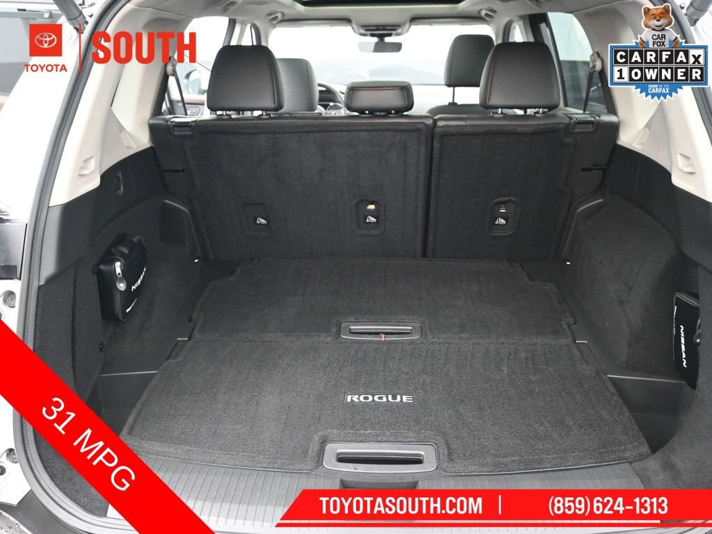 Used 2023 Nissan Rogue SL w/ SL Premium Package AWD/4WD image 30