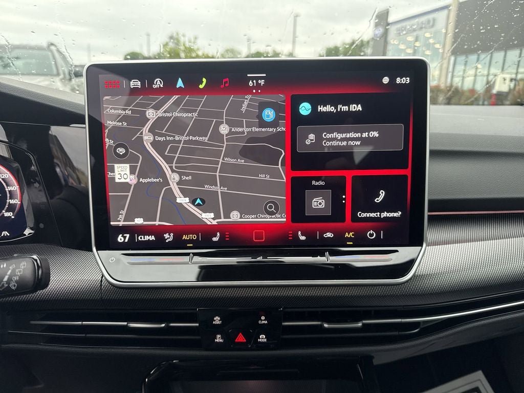New 2026 Volkswagen GTI SE FWD image 14
