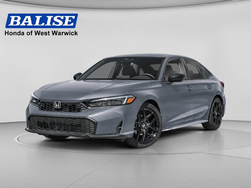 New 2026 Honda Civic Sport image 1