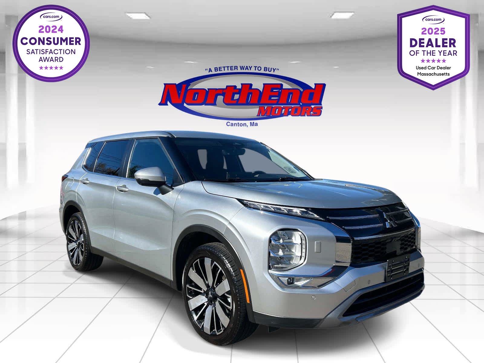 Used 2025 Mitsubishi Outlander SE AWD/4WD image 1