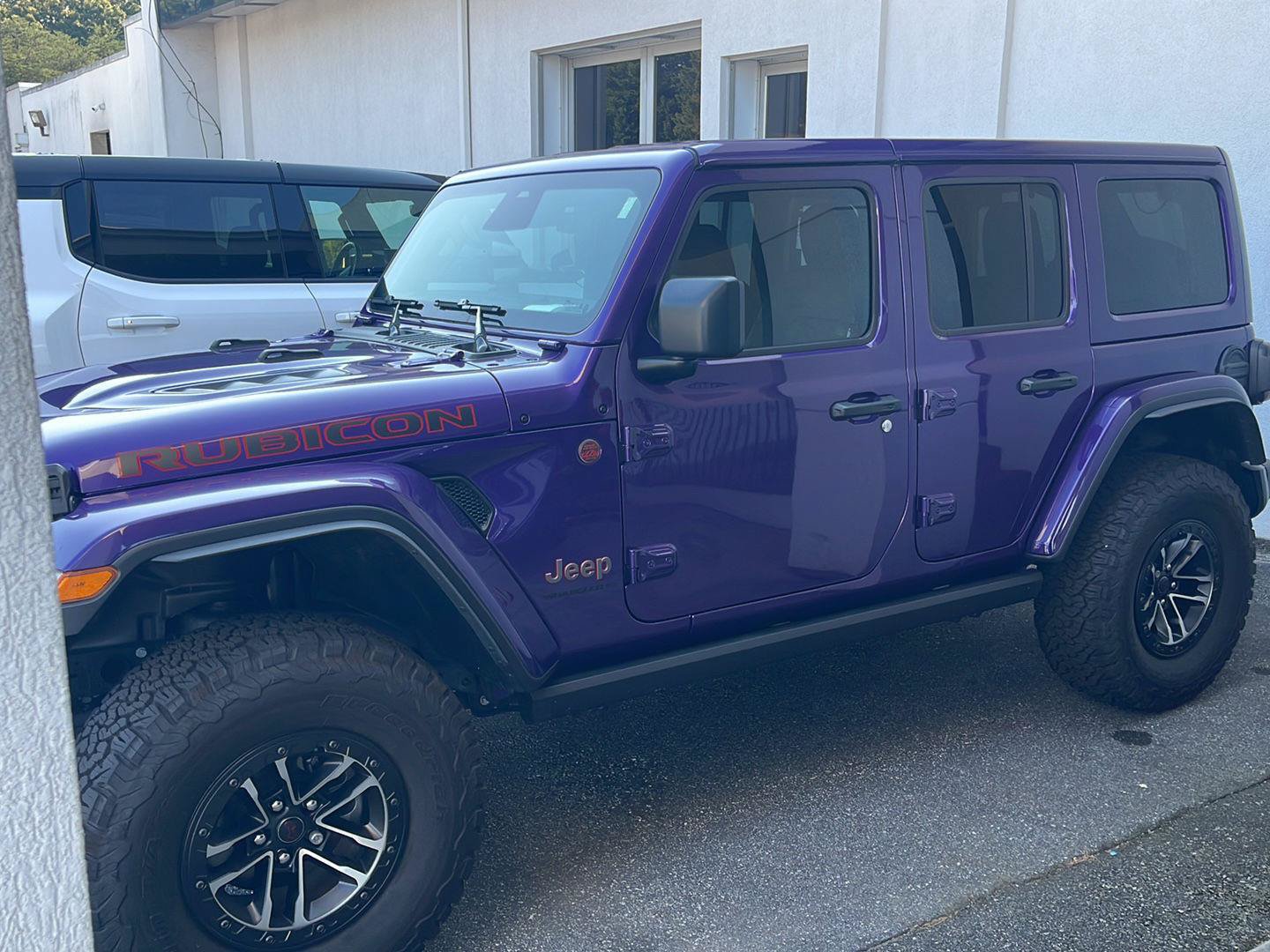 Used 2026 Jeep Wrangler Unlimited Rubicon AWD/4WD image 1