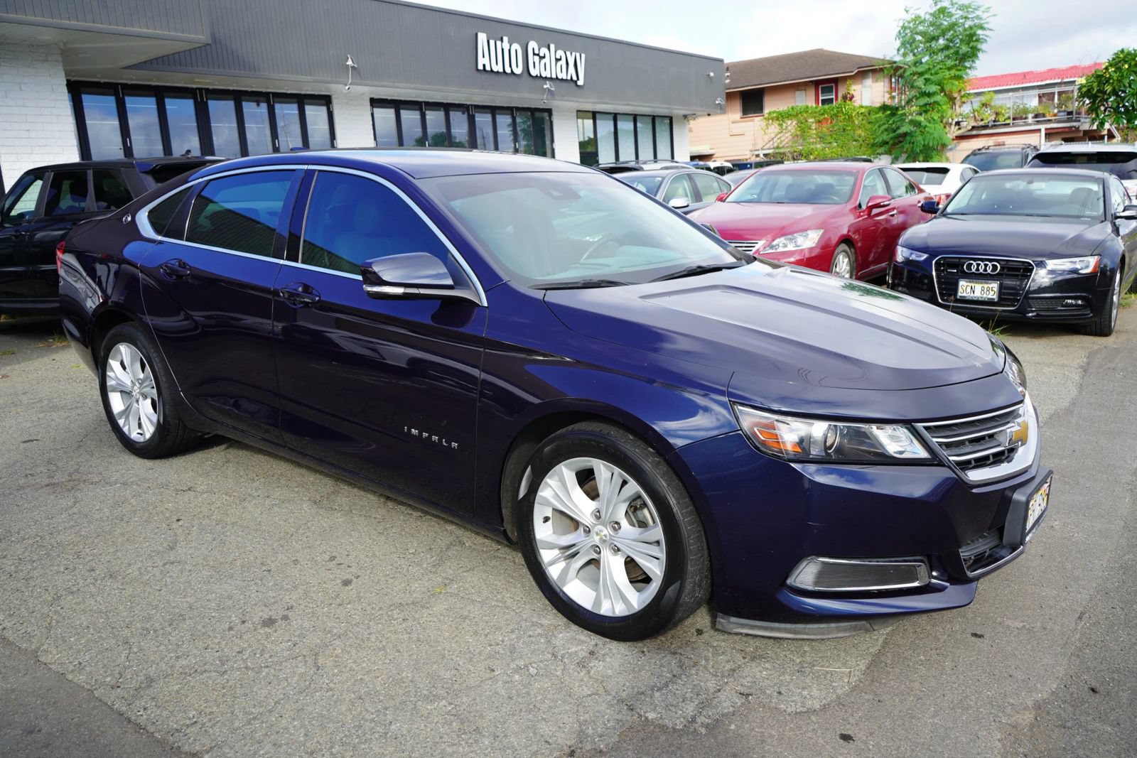 Used 2015 Chevrolet Impala LT w/ Convenience Package FWD image 3