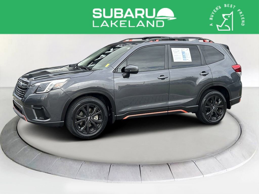 Certified 2023 Subaru Forester Sport