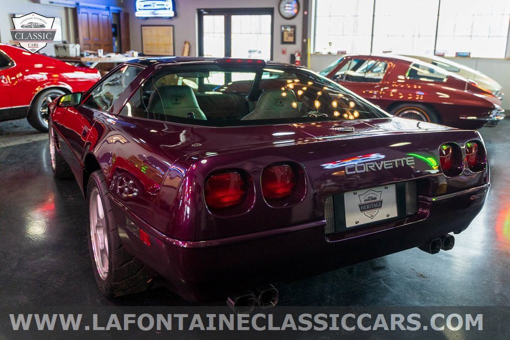 Used 1995 Chevrolet Corvette ZR1 image 62