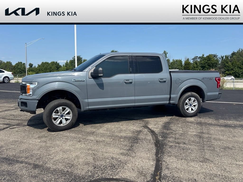 Used 2019 Ford F150 XLT w/ Equipment Group 302A Luxury AWD/4WD image 12