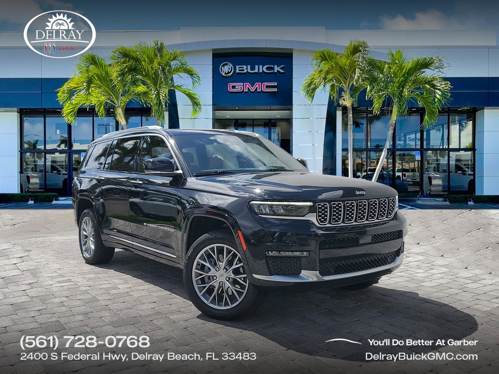 Used 2022 Jeep Grand Cherokee L Summit w/ Advanced Protech Group IV image 1