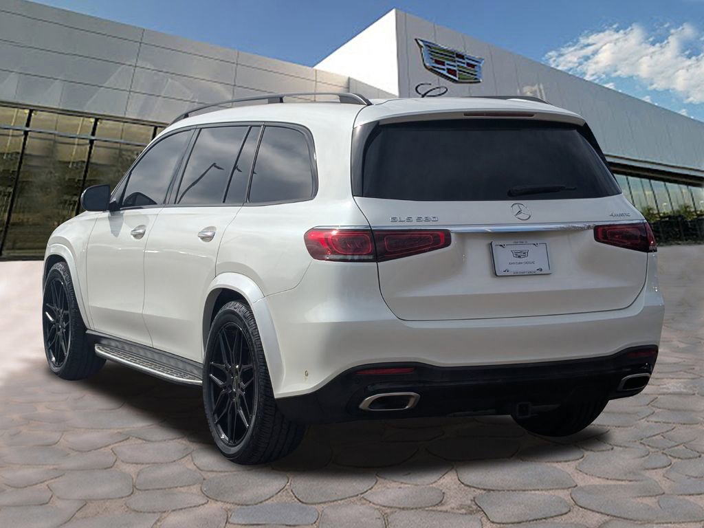 Used 2020 Mercedes-Benz GLS 580 4MATIC image 34