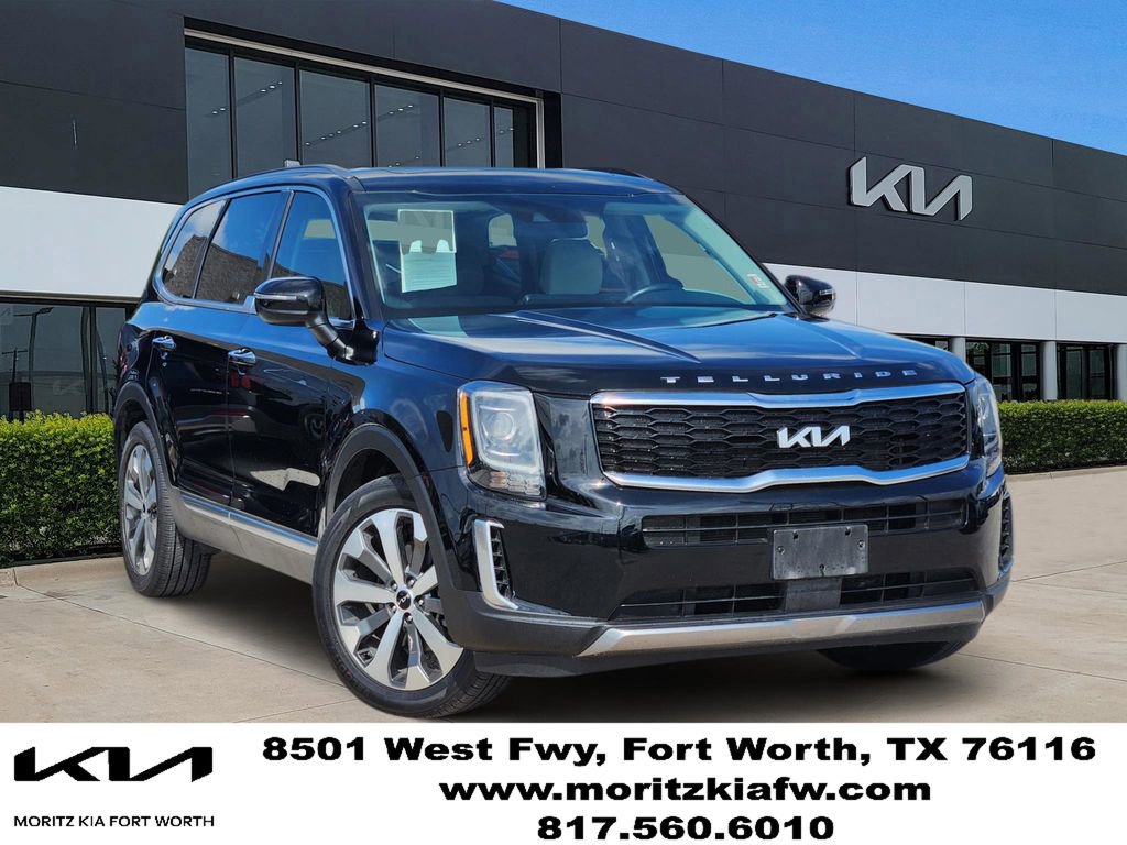 Certified 2022 Kia Telluride S