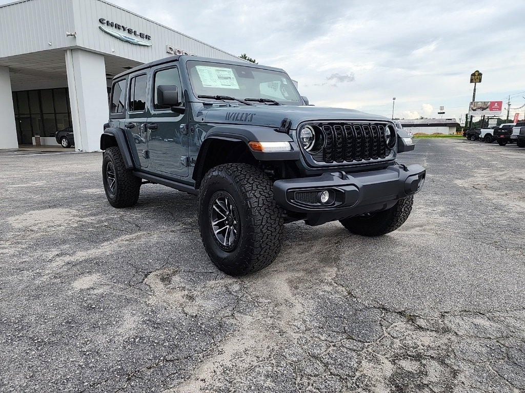 New 2025 Jeep Wrangler Willys image 6