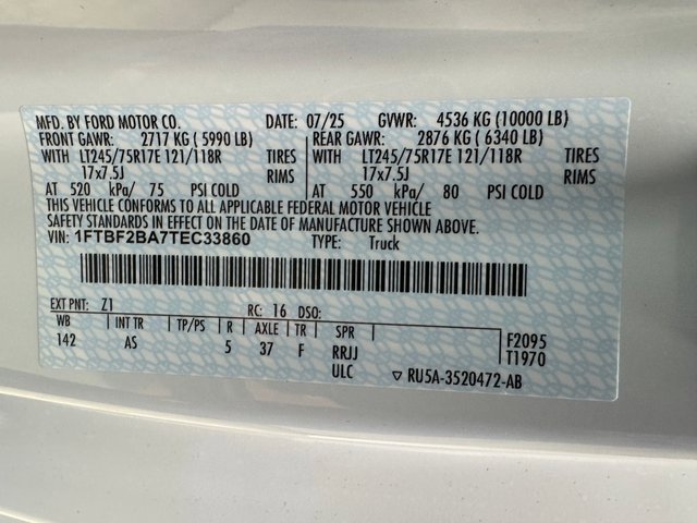 New 2026 Ford F250 XL image 27