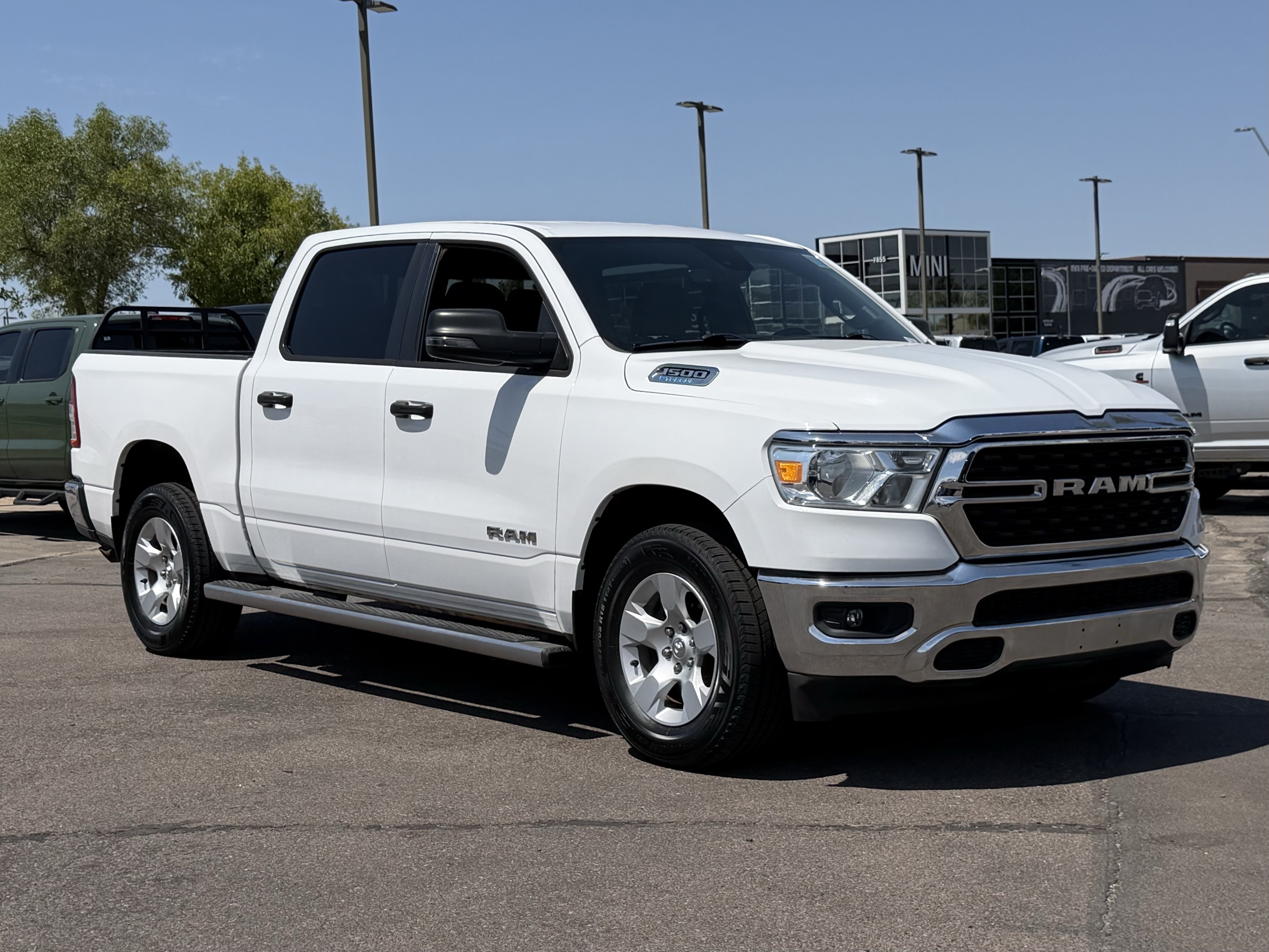 Used 2023 RAM 1500 Big Horn w/ Trailer Tow Group RWD image 7