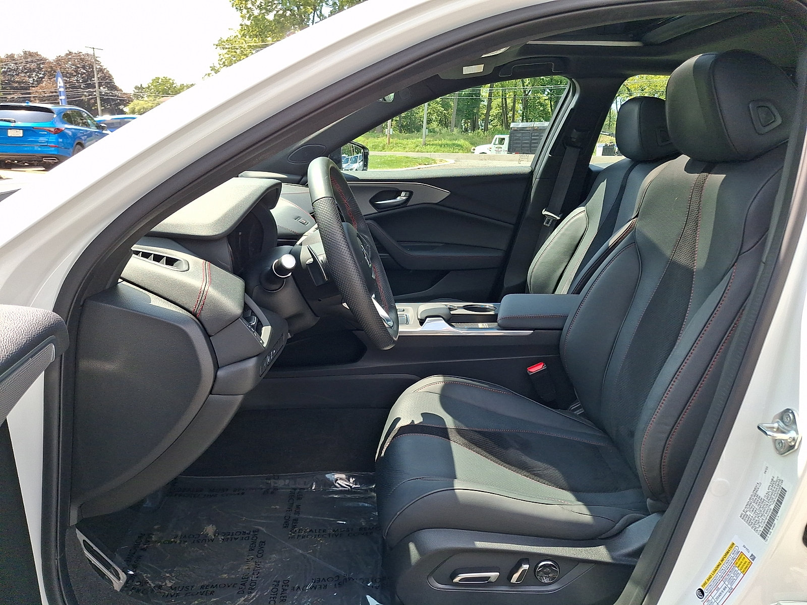 Used 2023 Acura TLX w/ A-SPEC Package AWD/4WD image 13