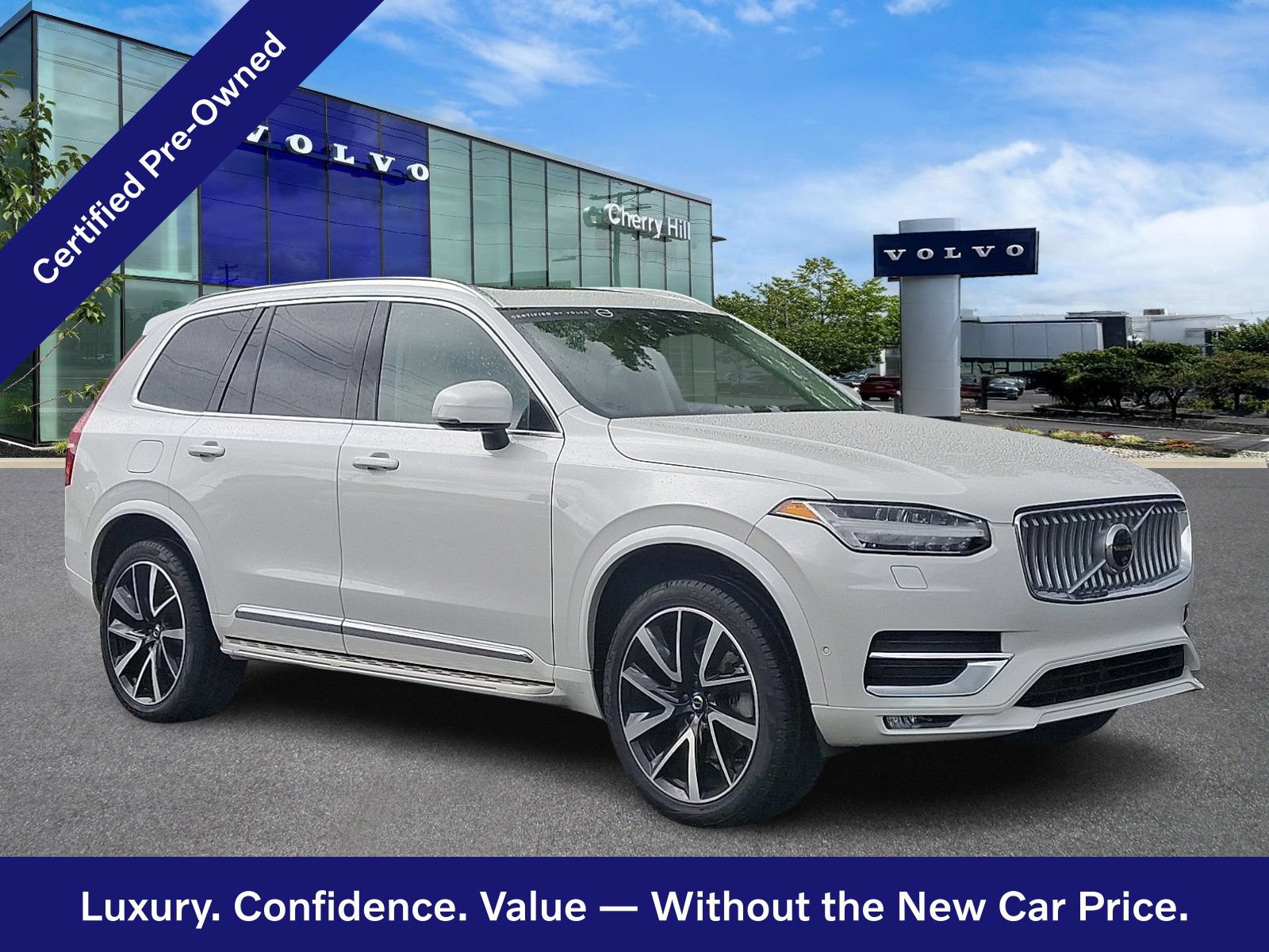 Certified 2024 Volvo XC90 B6 Plus