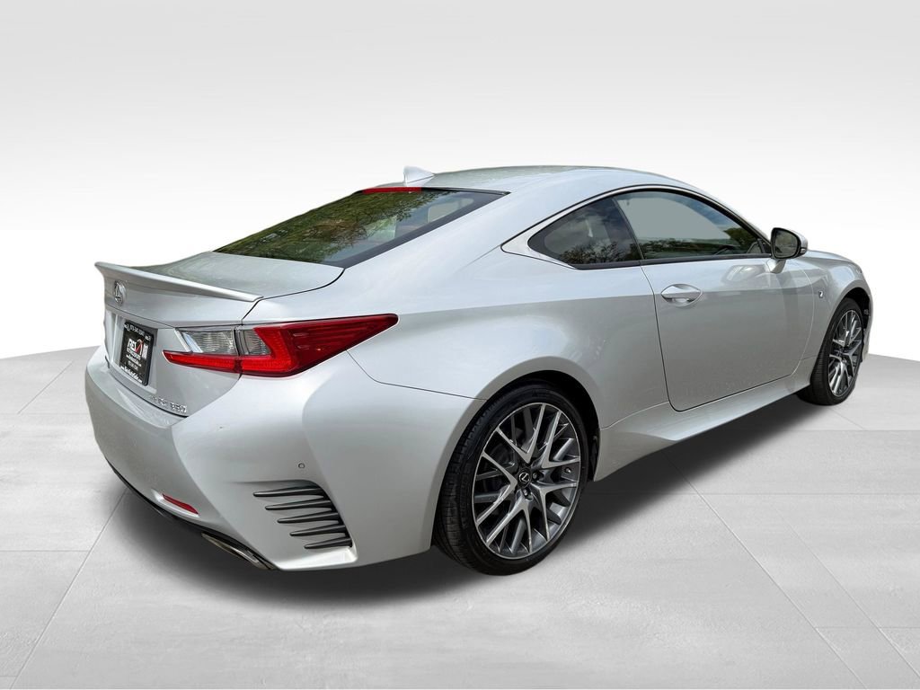 Used 2015 Lexus RC 350 AWD w/ Navigation System Package image 8