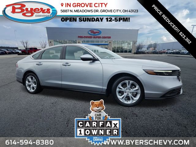 Used 2024 Honda Accord LX