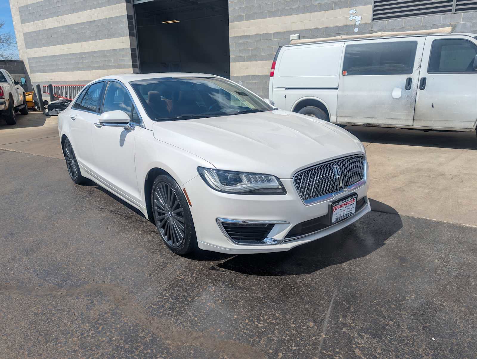 Used 2017 Lincoln MKZ Reserve