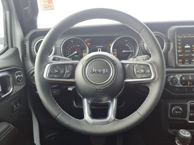 Certified 2023 Jeep Wrangler Unlimited Sahara w/ Cold Weather Group image 21