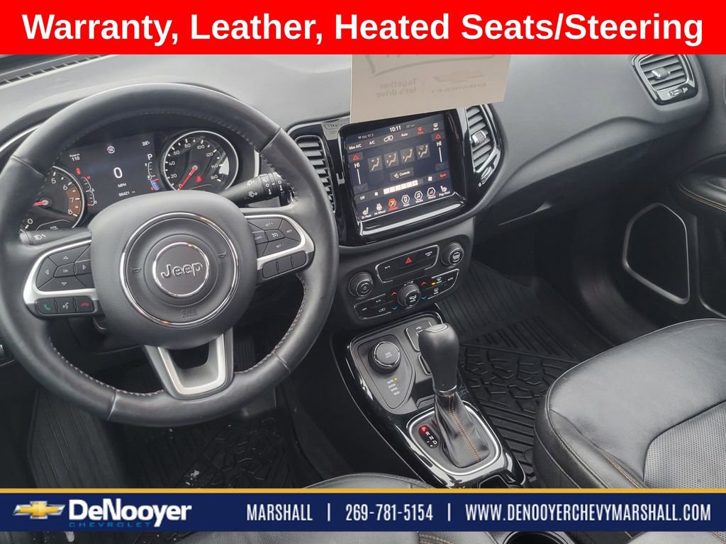 Used 2018 Jeep Compass Limited image 24