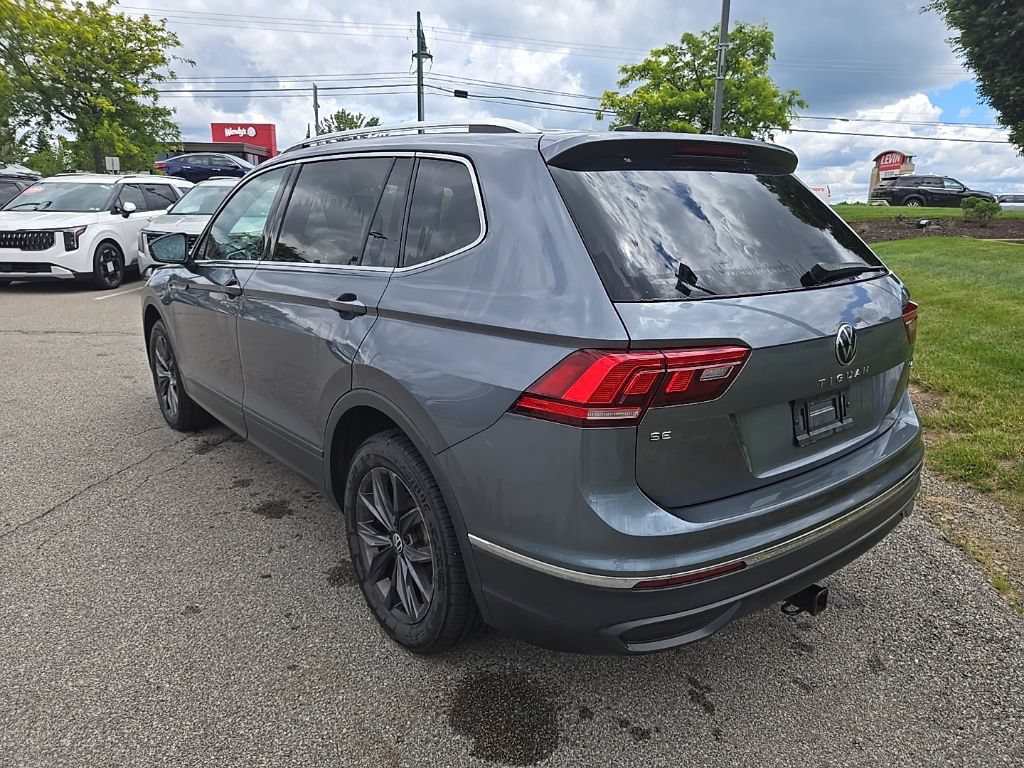 Used 2022 Volkswagen Tiguan SE AWD/4WD image 7
