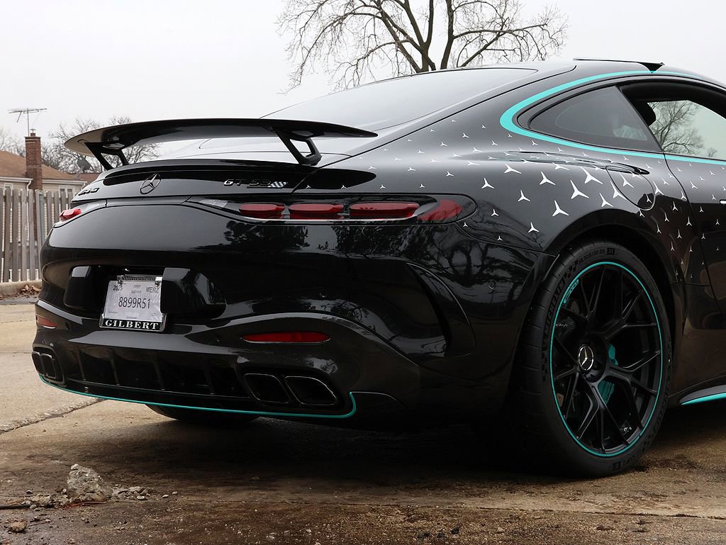 Used 2025 Mercedes-Benz AMG GT 63 image 31