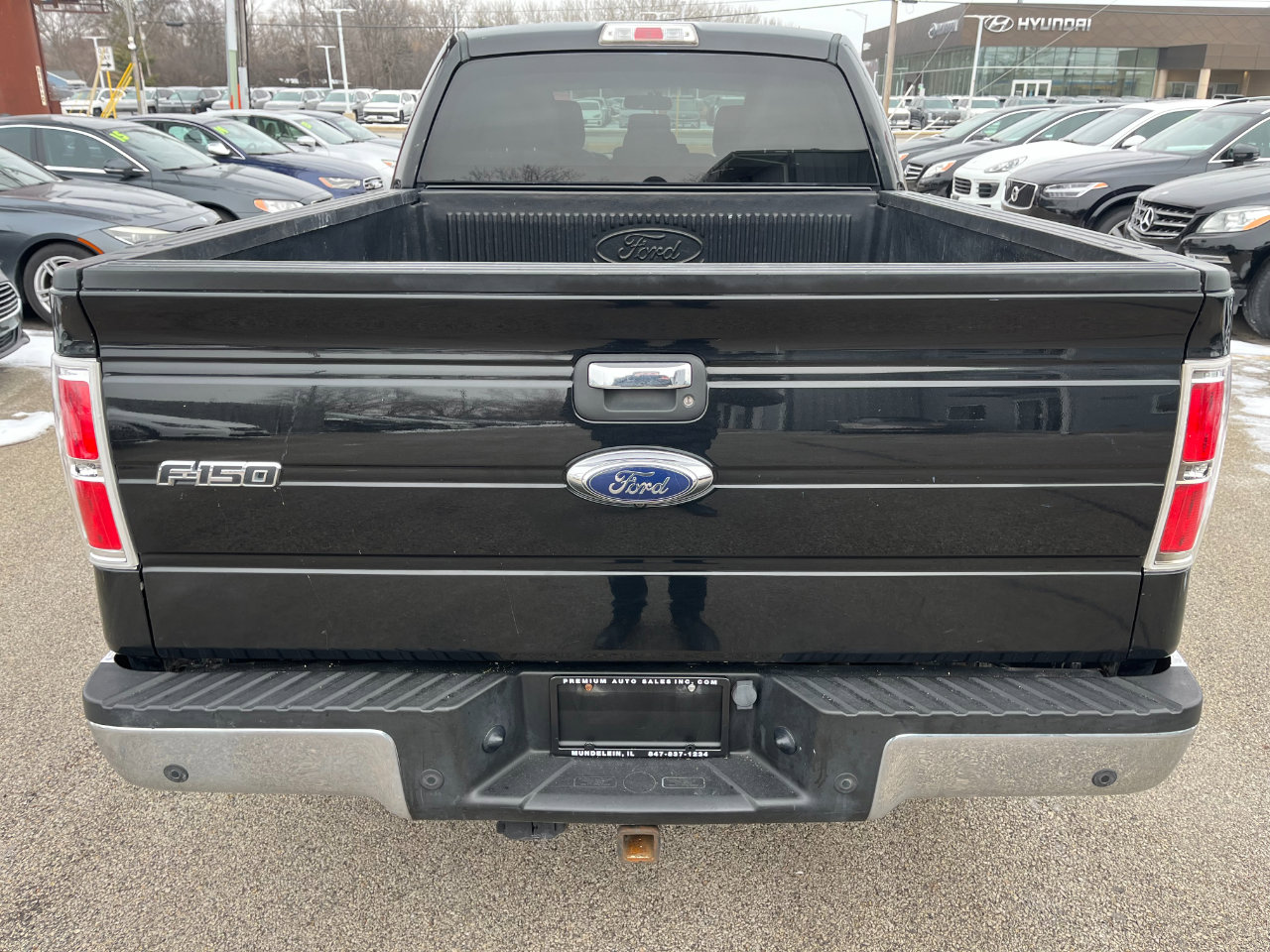 Used 2013 Ford F150 XLT w/ Luxury Equipment Group image 4