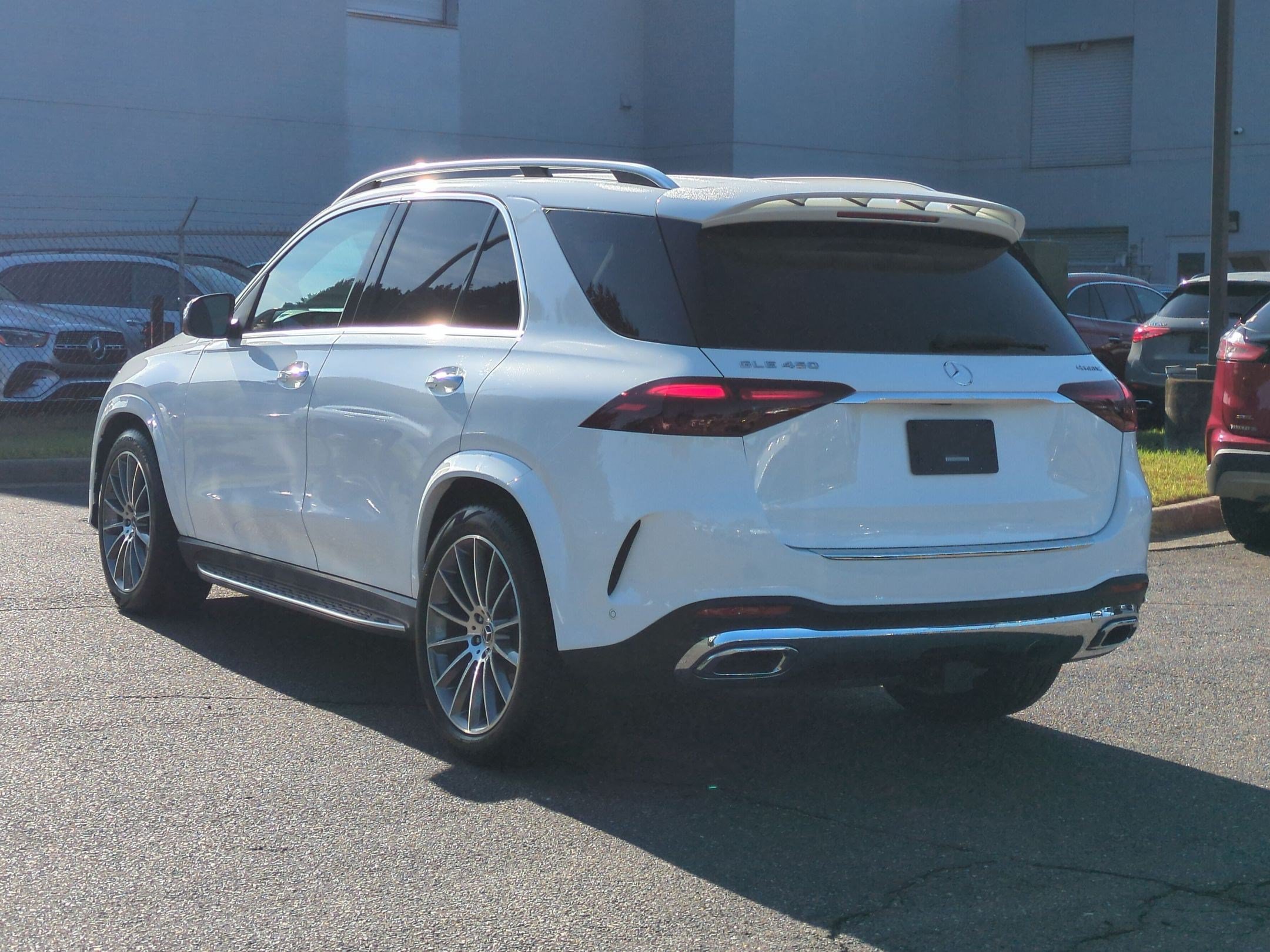 Certified 2024 Mercedes-Benz GLE 450 4MATIC image 5