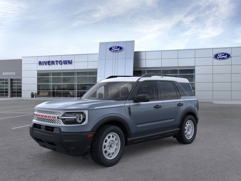 New 2025 Ford Bronco Sport Heritage